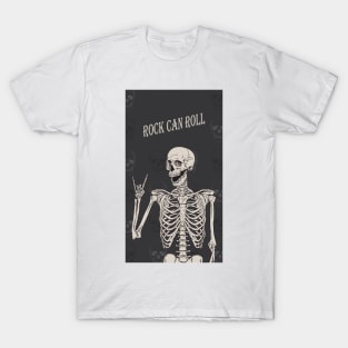 the Rocker skeleton T-Shirt